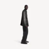 Men’s carcoat jacket in black