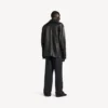 Men’s carcoat jacket in black