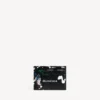 Men’s cash card holder in black/multicolor Men’s cash card holder in black/multicolor