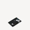 Men’s cash card holder in black/multicolor Men’s cash card holder in black/multicolor
