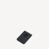 Men’s cash magnet card holder in black/multicolor