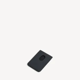 Men’s cash magnet card holder in black/multicolor