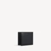 Men’s cash square folded wallet in black/white