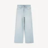 Men’s casual pants in light blue Men’s casual pants in light blue