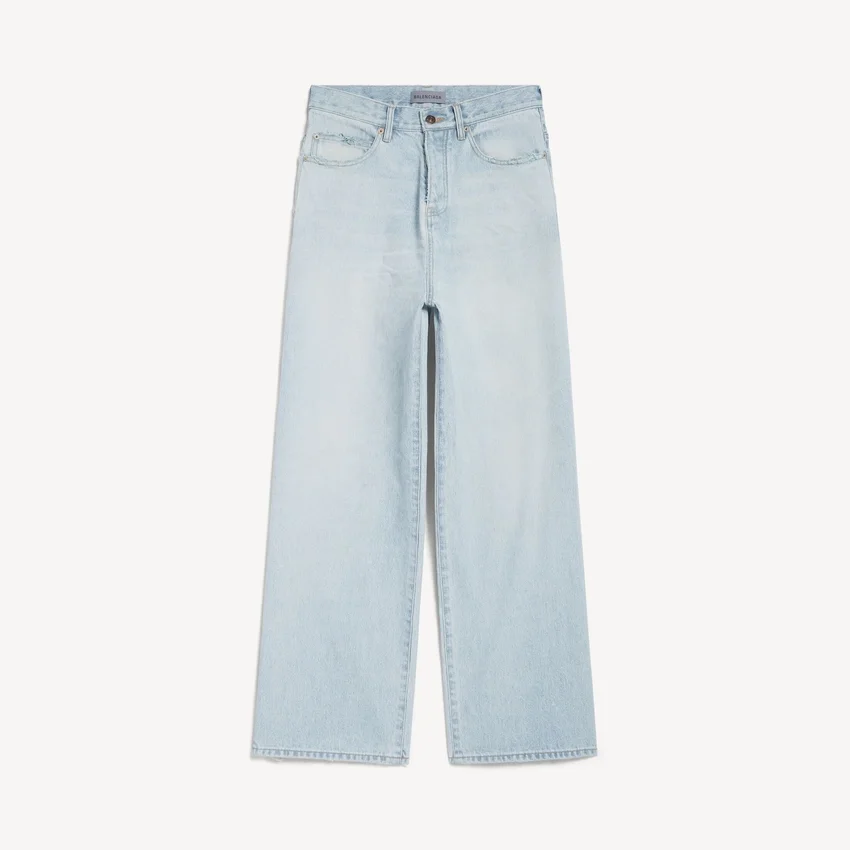 Men’s casual pants in light blue Men’s casual pants in light blue