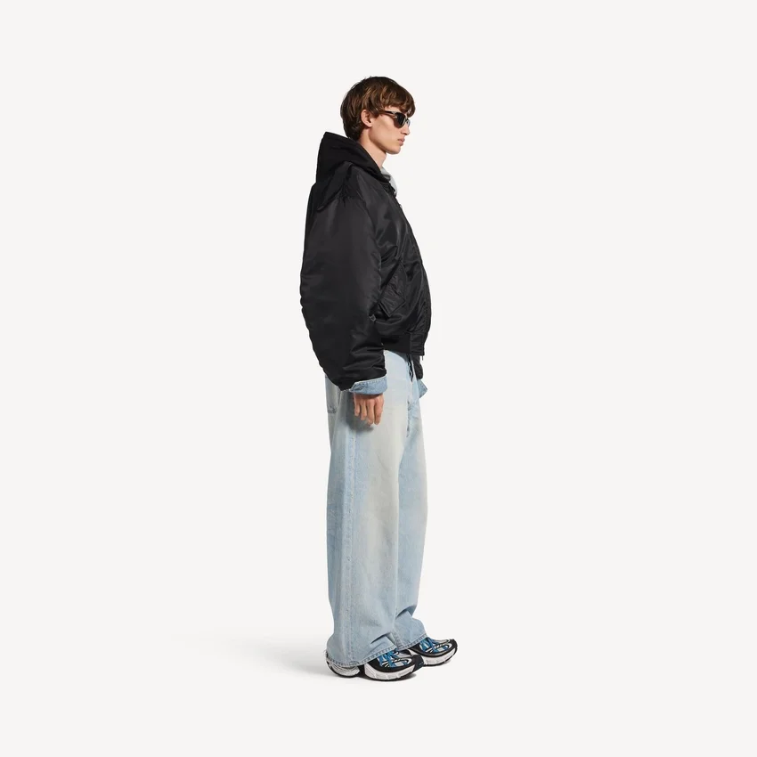 Men’s casual pants in light blue Men’s casual pants in light blue