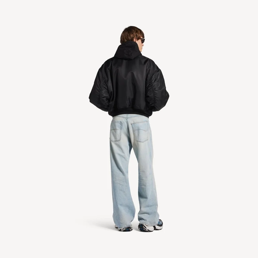 Men’s casual pants in light blue Men’s casual pants in light blue