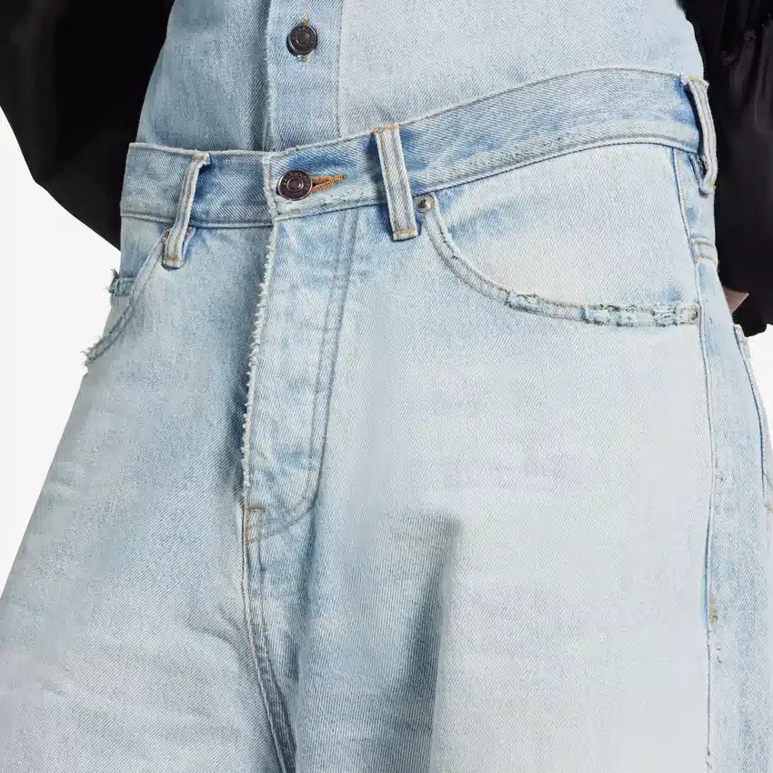 Men’s casual pants in light blue Men’s casual pants in light blue