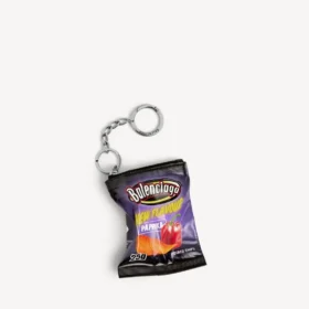 Men’s charm/keychain chips in paprika