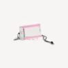 Men’s charm/keychain train ticket in white/black/pink Men’s charm/keychain train ticket in white/black/pink