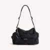 Men’s charm zipped pouch in black Men’s charm zipped pouch in black