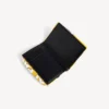 Men’s chips passport holder in yellow Men’s chips passport holder in yellow
