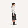 Men’s classic ink zip-up hoodie in white Men’s classic ink zip-up hoodie in white