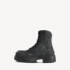 Men’s combat strike boot in black Men’s combat strike boot in black