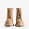 Men’s combat strike boot in brown Men’s combat strike boot in brown