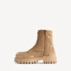 Men’s combat strike boot in brown Men’s combat strike boot in brown