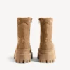 Men’s combat strike boot in brown Men’s combat strike boot in brown