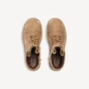 Men’s combat strike boot in brown Men’s combat strike boot in brown