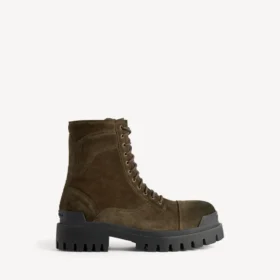 Men’s combat strike boot in olive