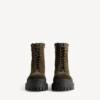 Men’s combat strike boot in olive Men’s combat strike boot in olive