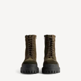 Men’s combat strike boot in olive