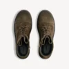 Men’s combat strike boot in olive Men’s combat strike boot in olive