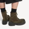 Men’s combat strike boot in olive Men’s combat strike boot in olive