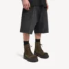 Men’s combat strike boot in olive Men’s combat strike boot in olive