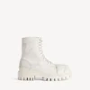 Men’s combat strike boot in white Men’s combat strike boot in white