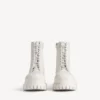 Men’s combat strike boot in white Men’s combat strike boot in white