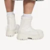 Men’s combat strike boot in white Men’s combat strike boot in white