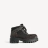 Men’s combat strike low boot in brown/black Men’s combat strike low boot in brown/black