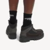 Men’s combat strike low boot in brown/black Men’s combat strike low boot in brown/black