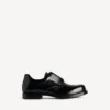 Men’s comfy derby in black
