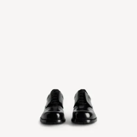 Men’s comfy derby in black