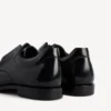 Men’s comfy derby in black