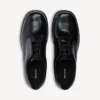 Men’s comfy derby in black