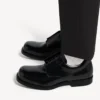 Men’s comfy derby in black