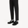 Men’s comfy derby in black
