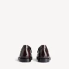 Men’s comfy loafer in dark burgundy