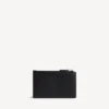 Men’s credit long coin and card holder in black Men’s credit long coin and card holder in black