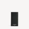 Men’s credit long wallet in black