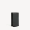 Men’s credit long wallet in black
