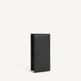 Men’s credit long wallet in black