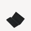 Men’s credit long wallet in black