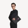 Men’s credit pouch in black Men’s credit pouch in black