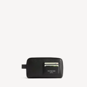 Men’s credit toiletry pouch in black