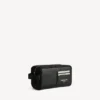 Men’s credit toiletry pouch in black