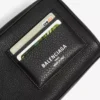 Men’s credit toiletry pouch in black