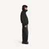 Men’s curved jeans in black Men’s curved jeans in black